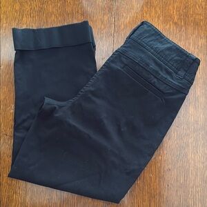 Style & Co Black Capri Pants with Cuffed Leg Women’s Sz 6